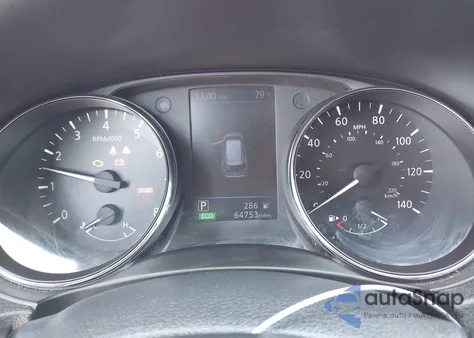 2019 Nissan Rogue S z USA, uszkodzony, nr VIN 5N1AT2MT1KC814764